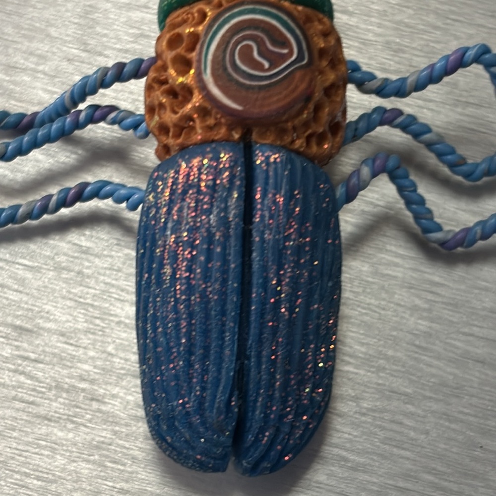 Vintage Insect Brooch - Picture 7 of 12